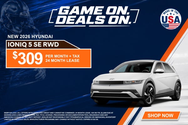 NEW 2026 HYUNDAI IONIQ 5 SE RWD